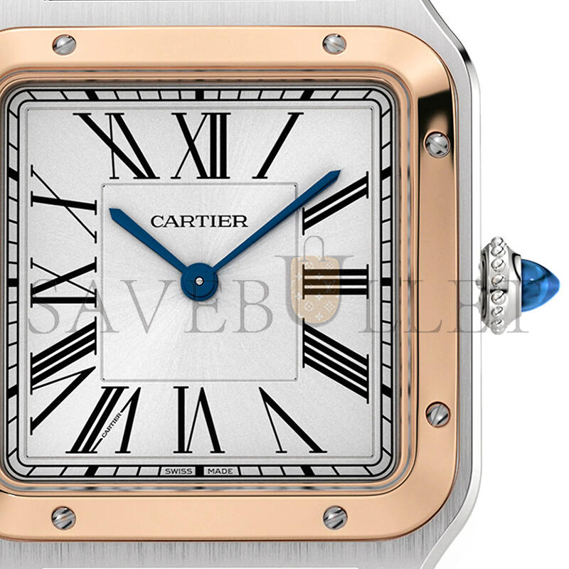 CARTIER SANTOS-DUMONT WATCH 43.5MM W2SA0011
